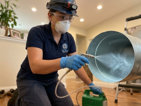 Breathe Easier with Sanitized Air Vents in San Jose