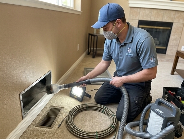 Urgent Air Duct Cleaning in Alum Rock? We're Here 24/7