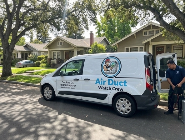 Experiencing Stuffy Air in Alum Rock Park? Find Reliable Air Duct Cleaning Here