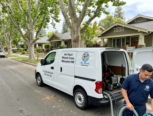Breathe Cleaner, Live Healthier in Blossom Hill: Expert Air Duct Services