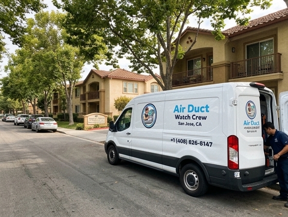Breathe Cleaner in Blossom Valley Senior Apartments: Expert Air Duct Care
