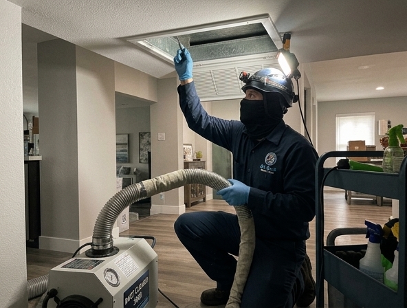 24/7 Emergency Air Duct Cleaning in Cambrian Park, San Jose