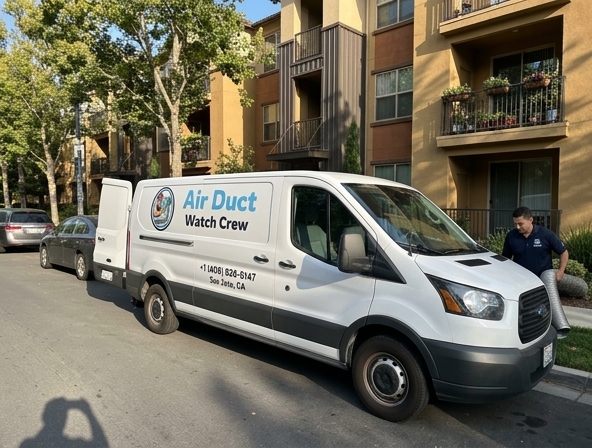 Breathe Easier in Creekside Apartments: Your Local Air Duct Cleaning Experts