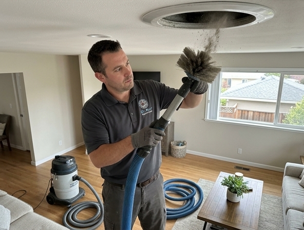Deep Air Duct Cleaning in San Jose, CA
