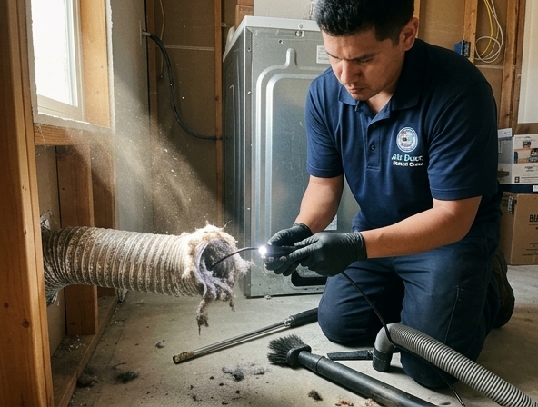 Is Your Dryer Vent Causing Slow Drying or Fire Hazards in San Jose?