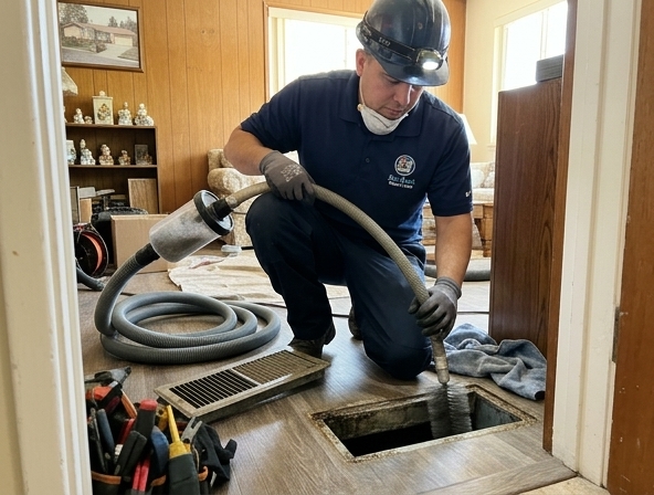 24/7 Emergency Air Duct Cleaning in San Jose