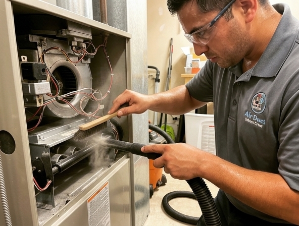 Breathe Easier with a Clean Furnace in San Jose