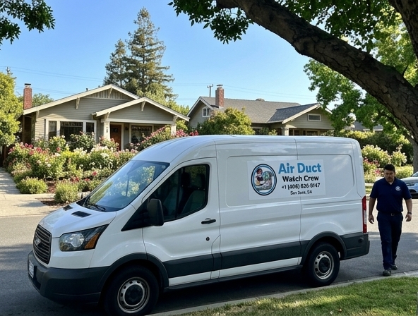 Breathe Easier: Essential Air Duct Services for Guadalupe Gardens Heritage Rose Garden Homes