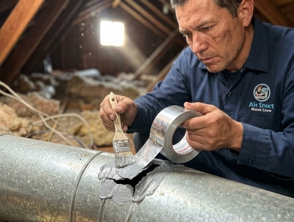 Stop Air Leaks: Expert Leaky Duct Repair in San Jose, CA
