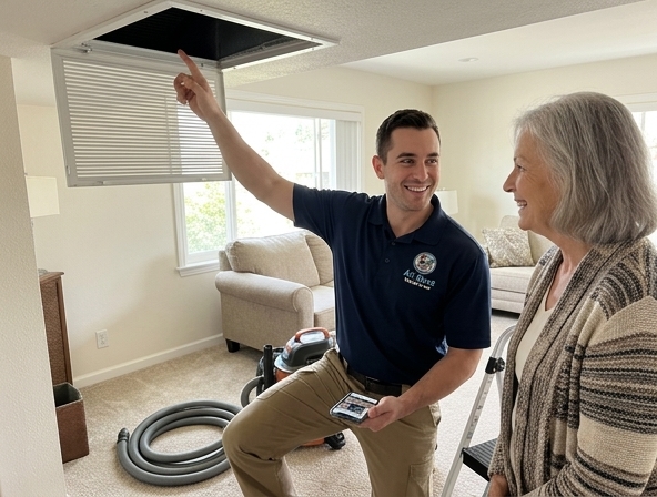 Clean Air for Your Markham Plaza Home: Expert Air Duct Services