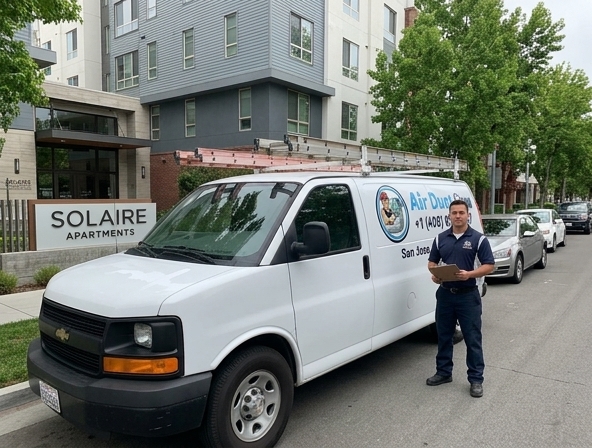 Clean Air for Your Solaire Apartments Home: Reliable Air Duct Services