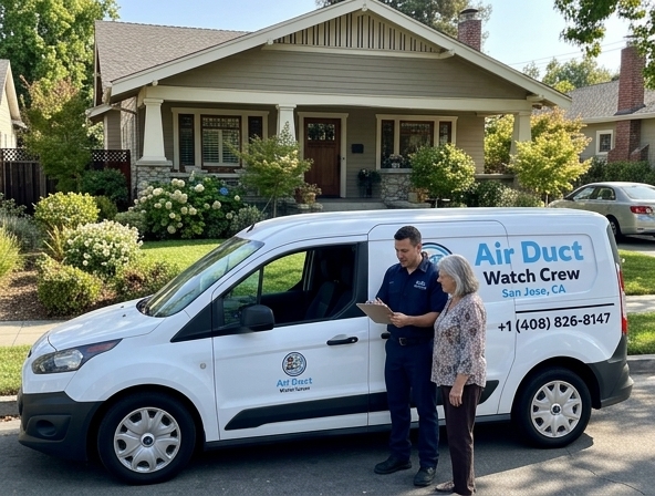 Clear the Air: Air Duct Services for Your Stevens Creek Home