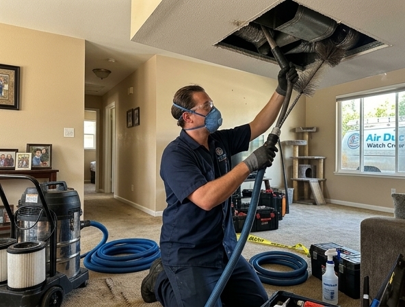Urgent Air Duct Service in San Jose, CA – We're Here 24/7