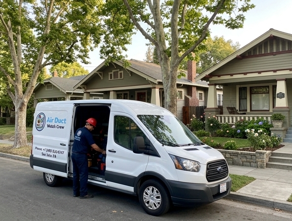 Breathe Cleaner Air in The Village at Willow Glen: Your Local Air Duct Experts