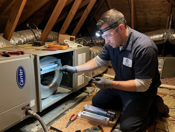Breathe Easier: UV Light Installation for Your San Jose AC