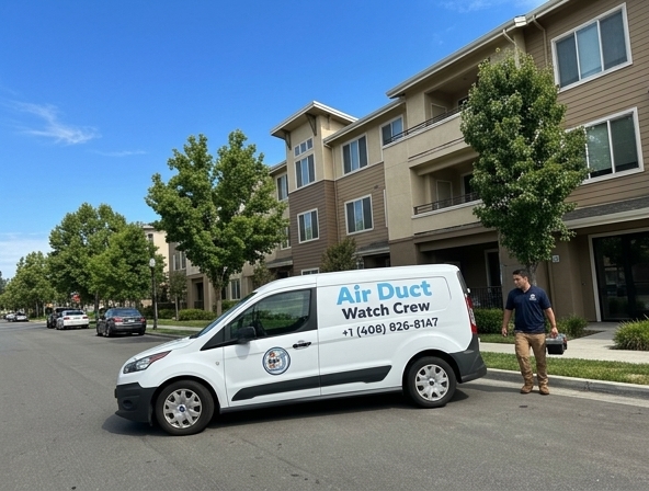 Breathe Cleaner, Live Healthier: Professional Air Duct Service for Villas Willow Glen Apartments