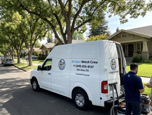 Experiencing Dust, Odors, or Allergies in West San Jose? Get Your Air Ducts Cleaned