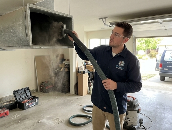 Breathe Easier with Whole House Duct Cleaning in San Jose