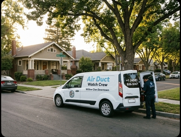 Clean Air in Willow Glen Downtown: Expert Air Duct Services for Your Home