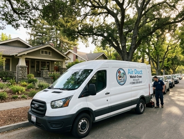 Need Expert Air Duct Service in Willow Glen Farmers' Market?