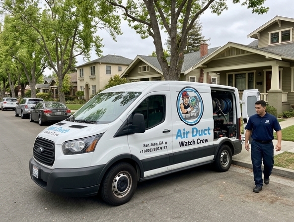 Breathe Cleaner, Live Better: Expert Air Duct Services in Willow Glen Village
