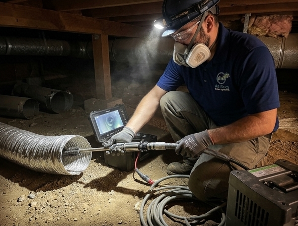 Emergency Air Duct Cleaning in Livermore, CA, 24/7