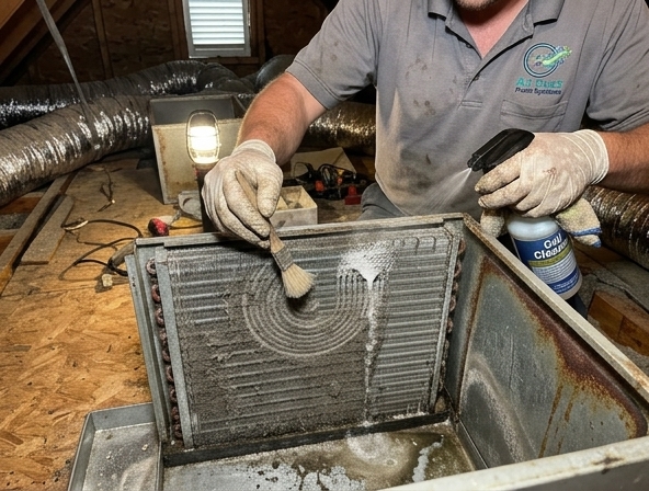 Is Your AC System Underperforming? AC Coil Cleaning in Livermore, CA
