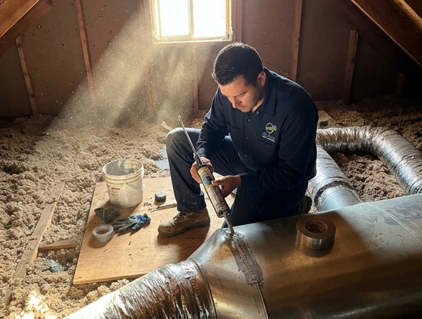 Breathe Easier in Livermore: Professional Air Duct Sealing