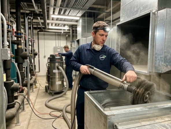 Breathe Easier: Expert Commercial Air Duct Cleaning in Livermore, CA