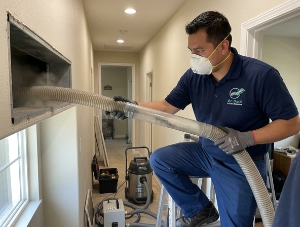 Get Your Air Ducts Cleaned in Livermore, CA