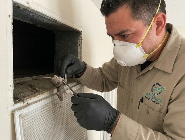 Dead Animal Removal from Your Air Ducts in Livermore, CA