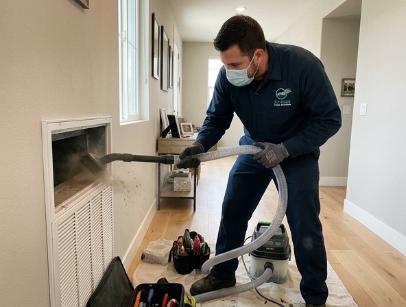 Breathe Easier: Professional Air Duct Cleaning in Livermore, CA