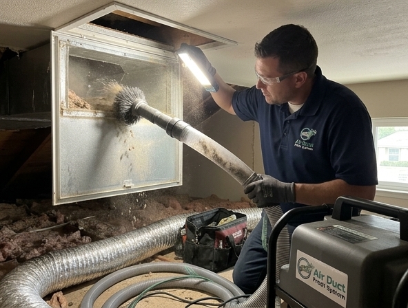 Breathe Easier in Livermore, CA with Clean Air Ducts