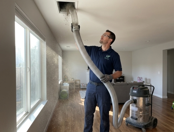 Breathe Easier in Livermore, CA with Professional Air Duct Cleaning