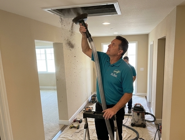 Breathe Easier with Professional Air Duct Cleaning in Livermore, CA