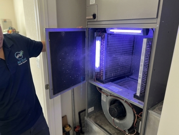 Breathe Easier with UV Light Installation in Your Livermore AC