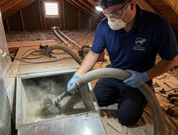Breathe Easier in Livermore: Complete Whole House Duct Cleaning