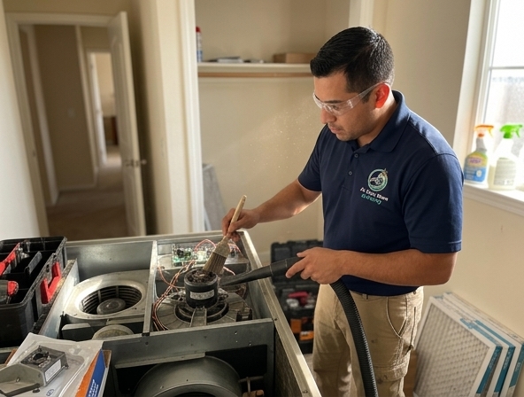 Is Your AC Unit Working Overtime?