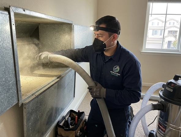 Tired of Unpleasant Smells from Your Air Ducts in San Jose?