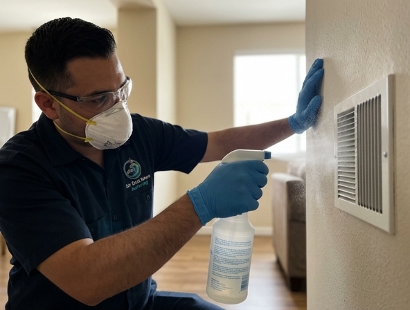 Breathe Easier with San Jose Air Vent Sanitizing