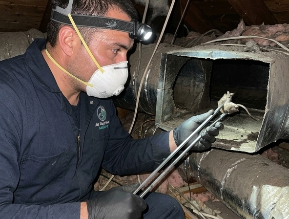 Worried About Dead Animals in Your San Jose Air Ducts?