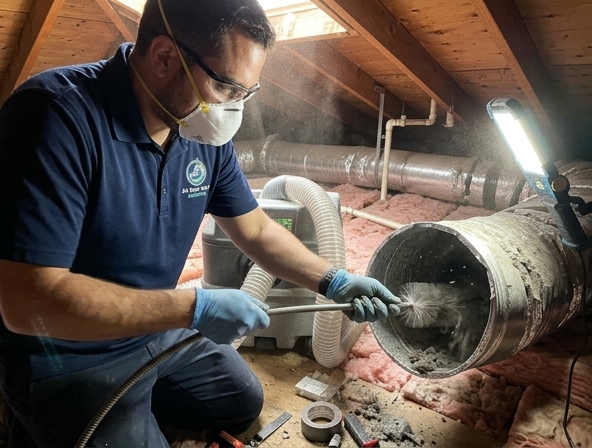 Breathe Easier with Deep Air Duct Cleaning in San Jose, CA