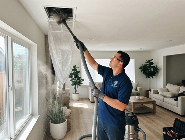 Breathe Easier in San Jose, CA: Deep Air Duct Cleaning Services