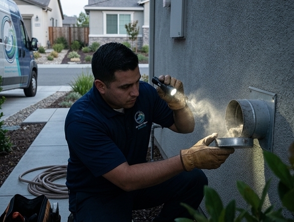 Experiencing Dryer Vent Issues in San Jose?