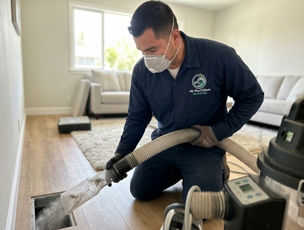 Breathe Easier with Deep Air Duct Cleaning in San Jose