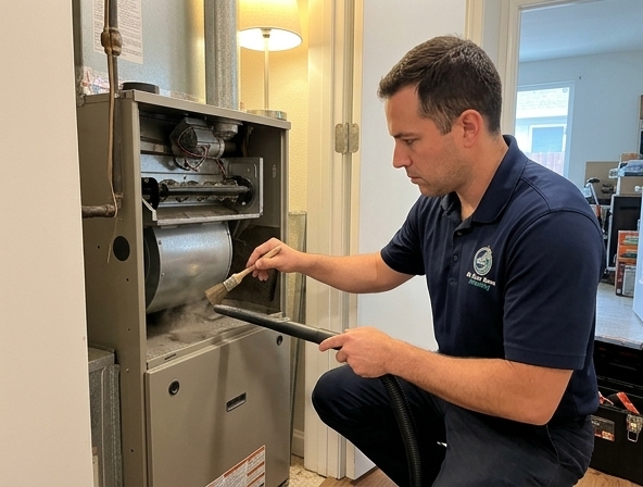 Improve Your Home's Air Quality with Expert Furnace Cleaning in San Jose, CA