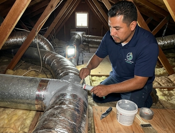 Stop Leaky Ducts in San Jose, CA