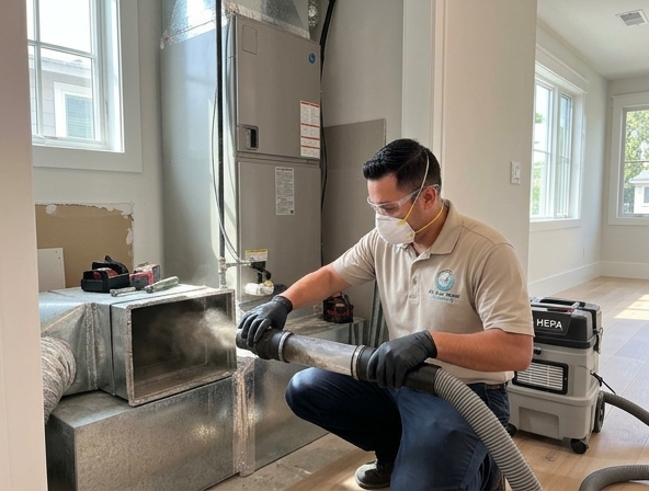 Breathe Easier: Deep Air Duct Cleaning in Santa Clara
