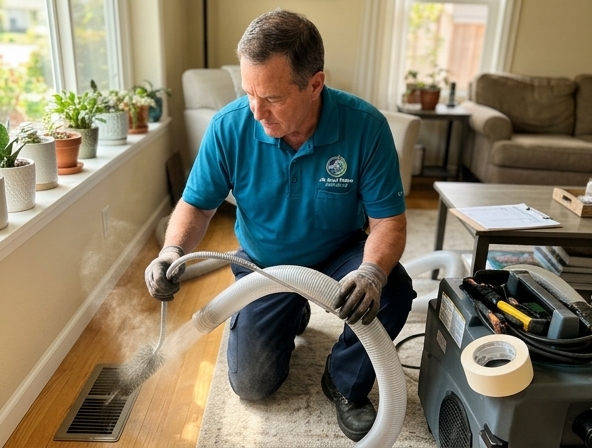 Breathe Easier: Deep Air Duct Cleaning in West San Jose