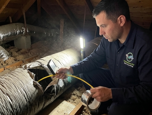 Urgent Air Duct Problems in Sunnyvale? We're Here 24/7.